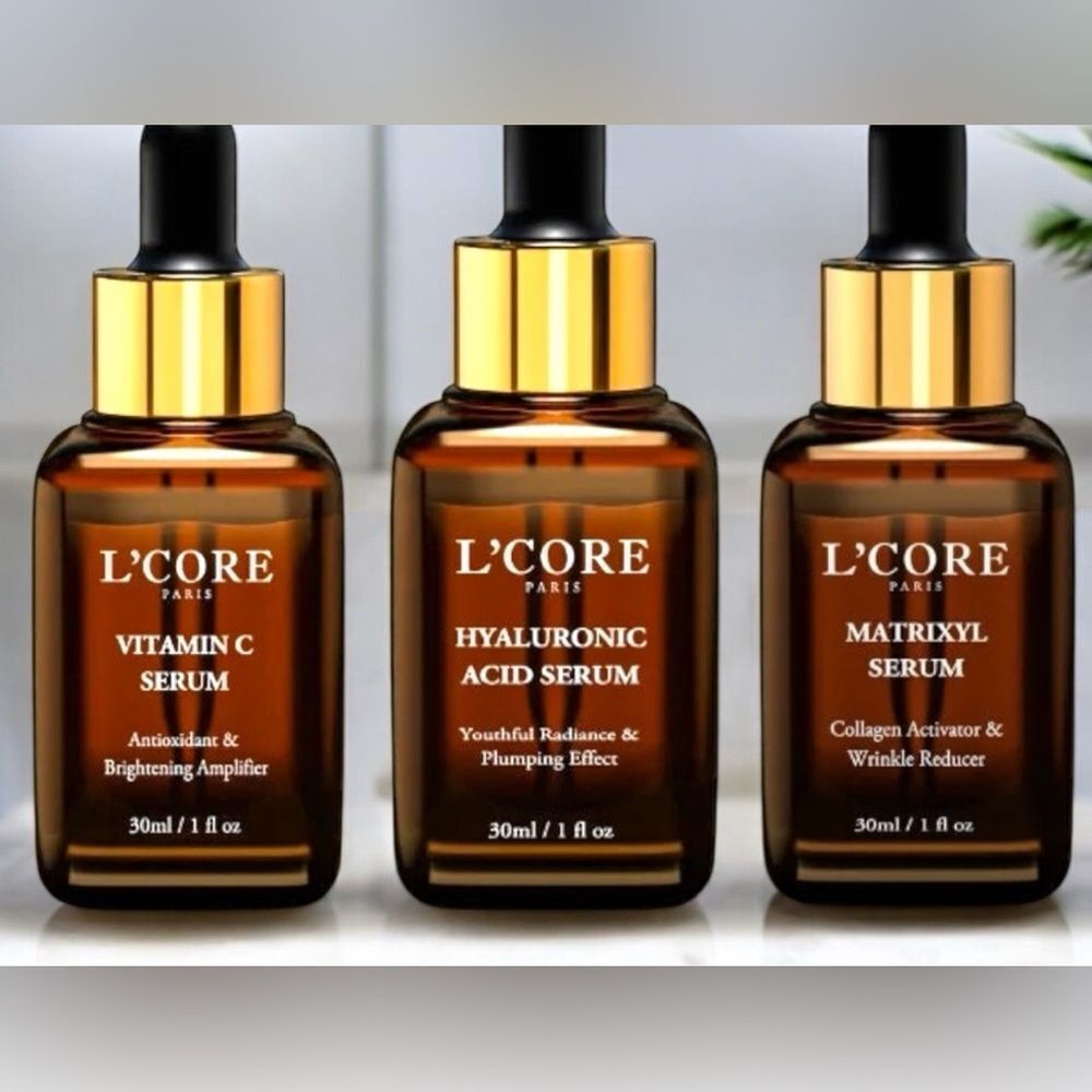 L'CORE PARIS DAILY ROUTINE SKINCARE EXCLUSIVE SET - Picture 6 of 10
